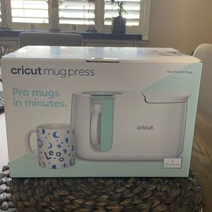 Brand new in box Cricut Mug Press